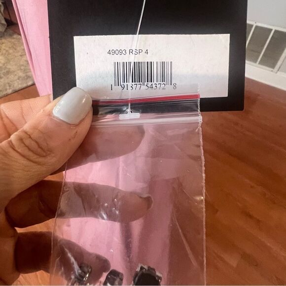 NWT IEENA FOR MAC DUGGAL Pink Embellished Neck Trumpet‎ Gown size 4 women's - Picture 12 of 13